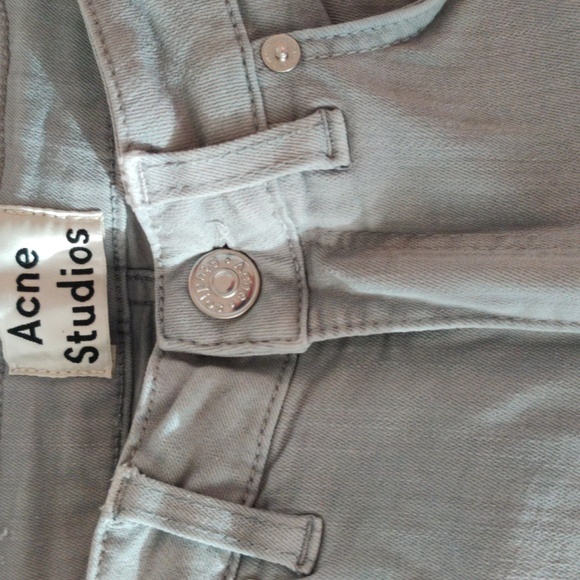 Acne Studios Light Grey Jeans - Picture 9 of 12